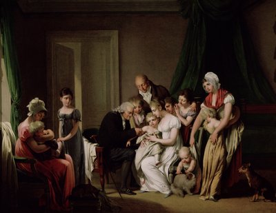 Die Impfung von Louis Leopold Boilly